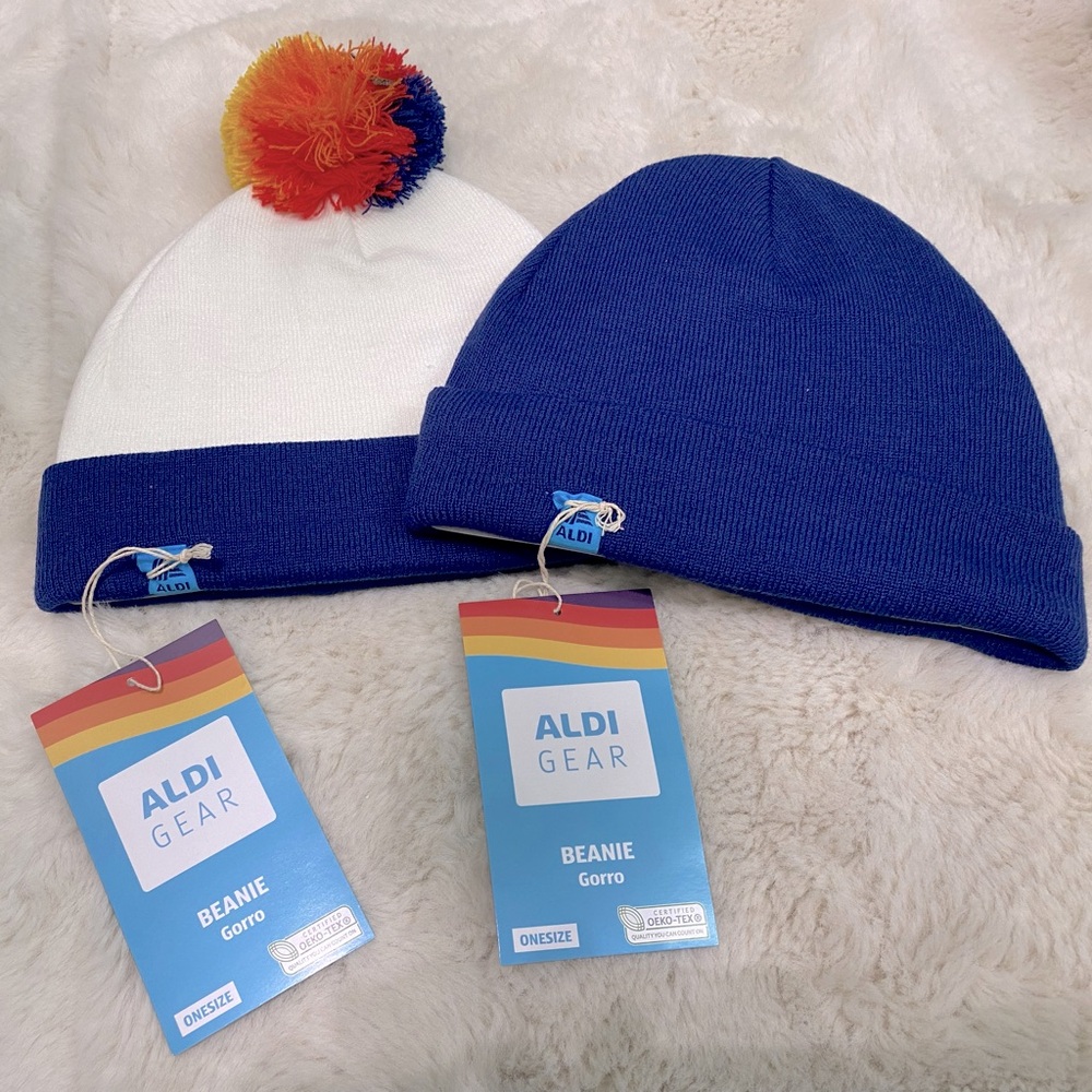 Aldi Winter Beanies/Hats